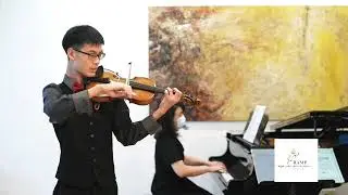 1st of Beethoven Sonata No 5, Roy ( Diploma Recital )