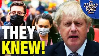 PROOF UK Knew All Along Masks & Social Distancing Don&rsquo;t Work!