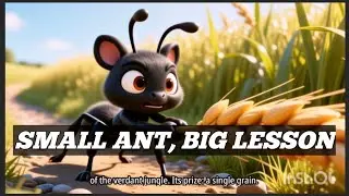 The Ant Who Prepared for Tomorrow | A Powerful Life Lesson