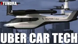 &lsquo;Uber Air Travel' Future of Auto: Auto Tech Beyond EVs