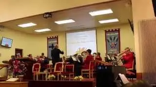 Belfast Temple Band of The Salvation Army- 