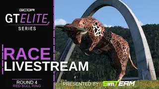 GCOR GT ELITE SERIES | Round 4 - Red Bull Ring [LIVE]