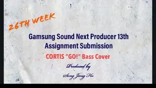 CORTIS &ldquo;GO!&rdquo; Bass Cover