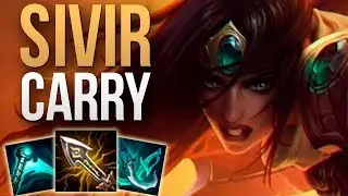 SIVIR PATCH 9.12 IS ASTOUNDING | CHALLENGER SIVIR ADC GAMEPLAY | Patch 9.12 S9