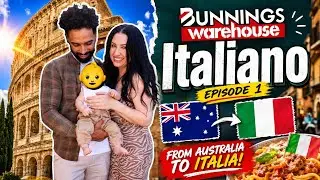 BUNNINGS ITALIANO 🇮🇹 🇮🇹 🇮🇹 CIAO AUSTRALIAN ITALIANS let’s learn ITALIAN & shop @bunningswarehouse