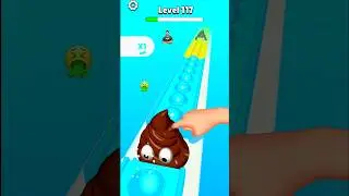 Finger pop it run level 117 android ios games #shorts