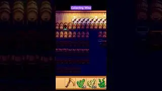 Collecting Wine Stardew Valley #stardewshorts #stardewvalley #stardew #stardewtips