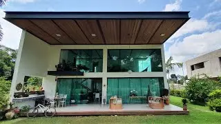 Linda Casa R&uacute;stica Moderna em Aldeia com 3 Su&iacute;tes Mezanino