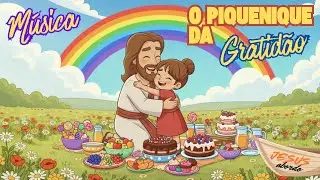 🎵 Música Infantil Gospel | Piquenique da Gratidão!