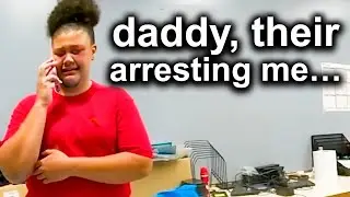 When Dumb Teen Shoplifters MELTDOWN After Getting Caught