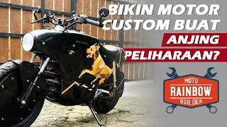 CUSTOM MOTOR UNTUK PELIHARAAN KESAYANGAN❓