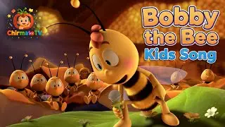 Funny Bobby the Bee Song! | Kids & Toddlers 🎶