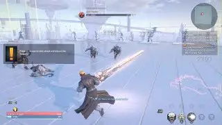 Skyforge Necromancer Basic Divine form.