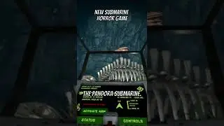 New Indie Horror Game on Steam | The Trench | Submarine Horror #shorts