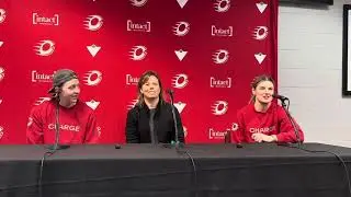 January 7th Post Game Press Conference @PWHL_Ottawa following 3-2 win over Sirens