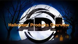 ADJ Halloween Products Overview