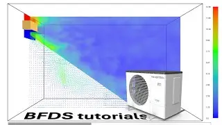Dynamic Air Conditioning unit in FDS
