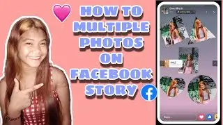 How to Add Multiple photos in your facebook story tutorial