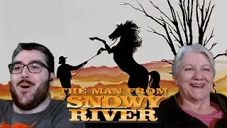 The Man From Snowy River (1982) Reaction | First Time Watching