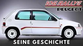 Peugeot 106 Rallye: Warum ist sie zur Kult-Ikone geworden?