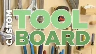 Mike Makes a Tool Board (Hand Tool Organization)