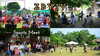 Zeme Baptist Youth Jalukie Valley | Sports meet |  Nagaland | #youthvalley