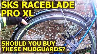 SKS Raceblade Pro XL Review ||  Should You Buy These Mudguards?