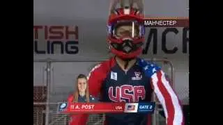 I этап Кубка мира по велоспорту-BMX 2015. Манчестер (Великобритания)