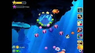 Splash Fish Sanctuary: Orange Clownfish - Unlocking The Dapper Damselfish Set