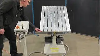 Ergofix elektrohydraulisch Al/Cu #schweißen  #Edelstahl #schweißvorrichtung #montagetisch