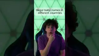 Illegal baby names in different countries #unique #real #baby #name #country #viral #shots #foryou