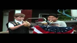 10 year old trumpet players