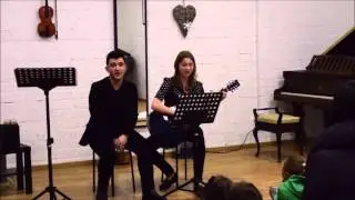 Friday Evening Concert at Fermata School of Music LUCAN