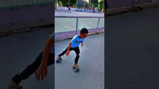 Unbelievable Skating Short Video 👀🤯🛼#skating​#shorts​#skateboarding​#shorts​#roadskating​#skaters​