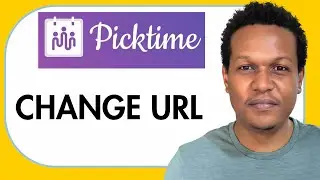 HOW TO CHANGE URL ON PICKTIME