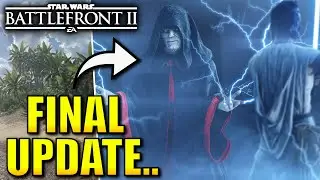 MASSIVE News Update - The End of Star Wars Battlefront 2! (Final Scarif Update)
