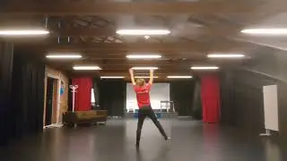 Rytmisk gymnastik, svingserie