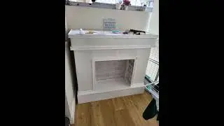 Lareira de papelão para decoração de Natal. @vemcomandregomes5813