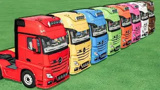 Work with Colors - Farming Work with TRUCKS - Farming Simulator 22