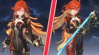 Pyro Archon Mavuika Outfit for Changli [WUTHERING WAVES]