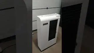 Piec na pelet piecyk kominek koza na pellet  Zita 7,5 kW slim z nadmuchem