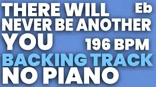 There Will Never Be Another You Backing Track 196 BPM - NO PIANO