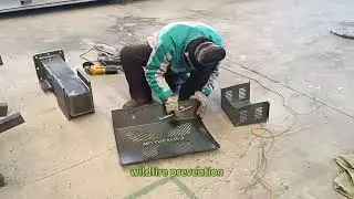 Radio Controlled Rubber Track Bush Trimmer Tagagawa ng China, Factory Direct Sales Wireless Weeder