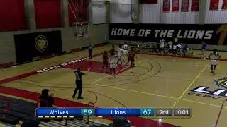 Men's Basketball Nov. 16, 2025 - SUNY Niagara Thunder Wolves @CCBC  Dundalk