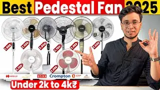BEST High Speed FAN in 2025 🔥 BUDGET Pedestial FAN 🔥 Mr Known 🔥
