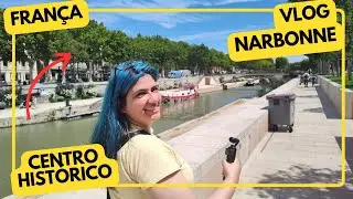 Conhe&ccedil;a o centro hist&oacute;rico de Narbonne!  - Catedral de Narbone - Vlog Fran&ccedil;a parte 2