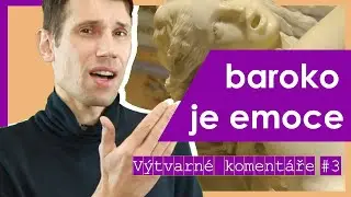 Emotivní příběh barokního umění a sochařství (výtvarné komentáře) #umeni #architektura  #bernini