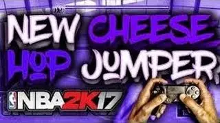 HOW TO HOPSTEP| EASIEST WAYS| BEST HOP STEP COMBOS IN NBA 2K17  CATCH ANKLES IN THE PARK