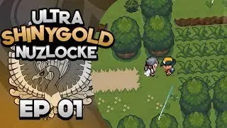 WHY IS ZINNIA HERE? - Pokemon Ultra Shiny Gold Sigma Nuzlocke | #01