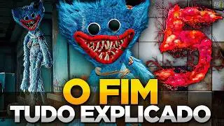 POPPY PLAYTIME 5: O QUE O TEASER REALMENTE SIGNIFICA
